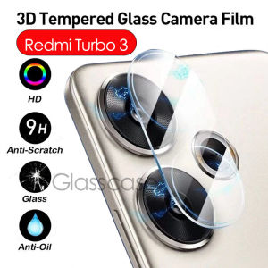 IIDEA CASE - Xiaomi Poco F6 Redmi Turbo 3 Tempered Glass Camera Anti Gores Lensa Kamera Handphone