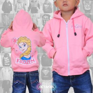 [COD] jaket anak perempuan 2 s/d 10 tahun