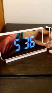 Đồng hồ led để bàn thông minh có chức năng chiếu giờ lên trần nhà báo thức đo nhiệt độ