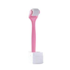 Plastic Derma Roller for Face and Body Massage Promote Facial Mask Absorption Skin Firming and Lymphatic Drainage
