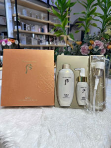 Set Sữa rửa mặt tái sinh đông y The History Of Whoo Cheongidan Radiant Cleansing Foam Special Set