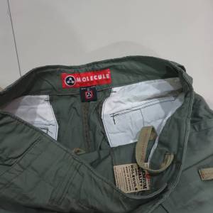 MOLECULE COOL FUSION CLOTHINGS SHORTS 55001   Light Weight CARGO SHORTS   Made in THAILAND   กางเกง 3ส่วน โมเลกุล  ผ้าบาง กระเป๋าซิป