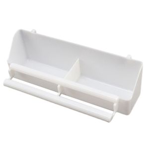 BENEDICT Parakeet Lovebird Finches Pet Supplies Food Dish Plastic Parrot Cage Cup Feeding Bowl Bird Feeder Water Drinker