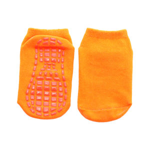 Non-slip Floor Socks Summer Breathable Boy Girl Socks Home 1-8Yrs Baby Kids Socks Cotton Colorful Ankle Socks