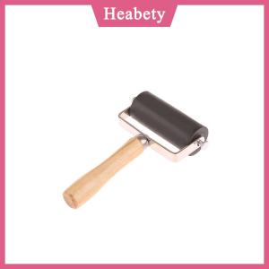 Heabety Con lăn cao su brayer mực sơn printmaking Con lăn nghệ thuật thủ công dự án mực dập công cụ sơn con lăn