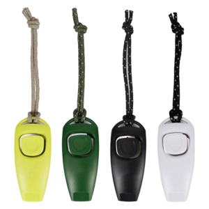 Outdoor Pennywhistle Wilderness Survival Loud Alarm Emergency Signaling Tool PP Texture Suitable for Campers Climbers