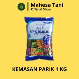 NPK PAK TANI 1 KG NPK BIRU 16-16-16 ORIGIN RUSIA PUPUK PEMBUAHAN