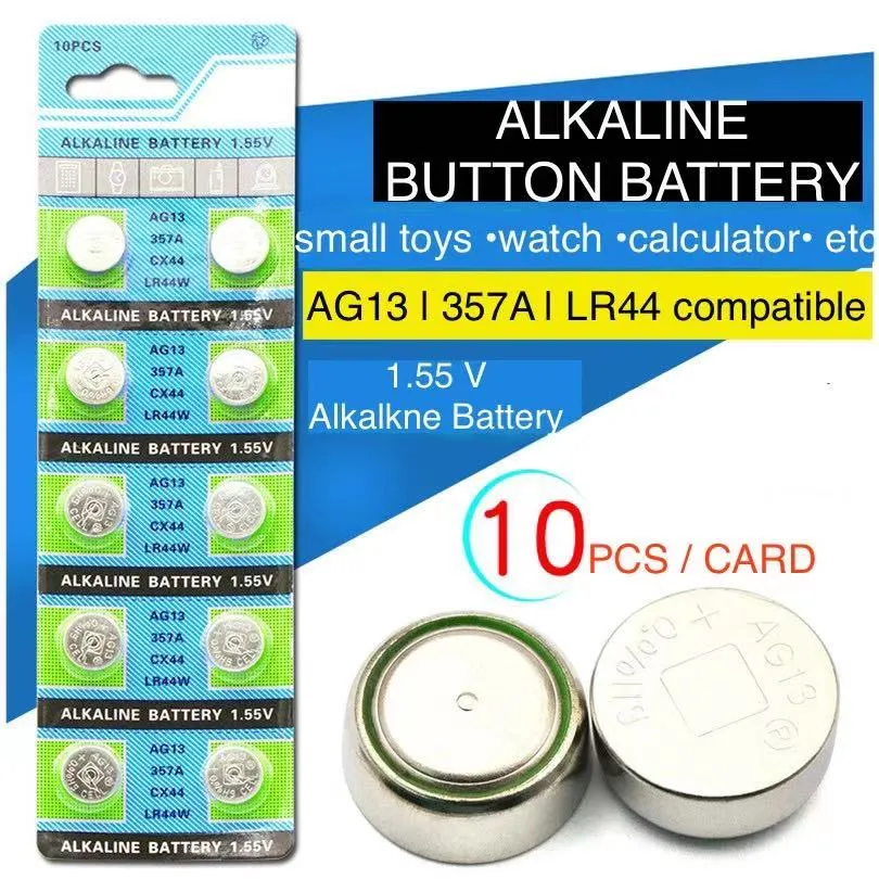 357a 2024 button battery