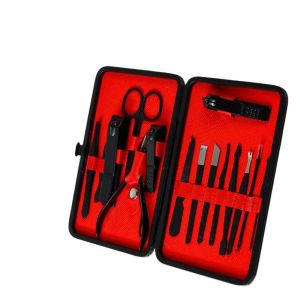 COD Biutte.co Art Set Manicure Pedicure Gunting Kuku 15 in 1 MR 6103/ 1 set lengkap dewasa super tajam cantengan khusus jempol kaki murah