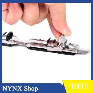 [NYNX] stainles steel fishing rods wheel seat pole deck rods clip reel fitted deck seat