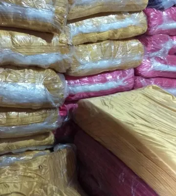 (COD) Kain Dekorasi Backdrop tenda panggung Filamin Kilap lebar 230cm harga per 1KG