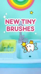 Tiny Buds Micro Bristle toddler Brush