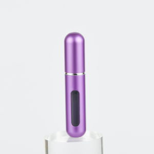 5ml Mini Perfume Spray Bottle Refillable Portable Empty Container Atomizer For Travel Daily Use Botol Minyak Wangi