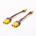 Converter Cable Female XT30 to Male XT60 Connector Converter Adapter for Lithium Battery. 