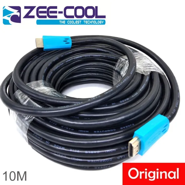 Official Zee-Cool 10M High Speed HDMI Cable Male to Male up to 1080p ...