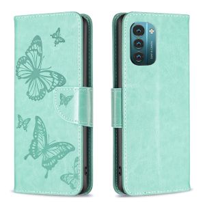 For Nokia G42 G21 G11 G20 G10 Phone Case Magnetic Butterfly Leather Wallet Card Slot Flip Cover Casing
