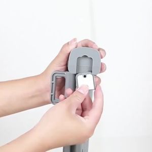 Cumbor Retractable Baby Gates Mesh  Gate 33" Tall Extends to 55" Wide Extra Wide cat Gate for the House Long Child Safety Gates for Doorways Hallways StairDog Gate Indoor/OutdoorBlack