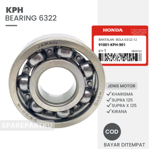 KPH BEARING 6322 KHARISMA SUPRA 125 SUPRA X 125 KIRANA/KELAHAR/LAHER/ BIRING KRUK AS/ HONDA