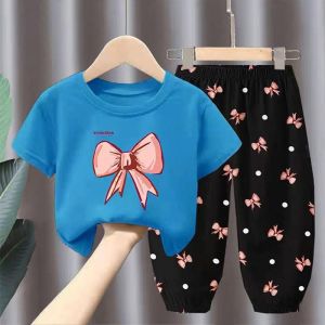NATALIA - Setelan Anak Stara Motif Pita / One Set Ribbon 1033