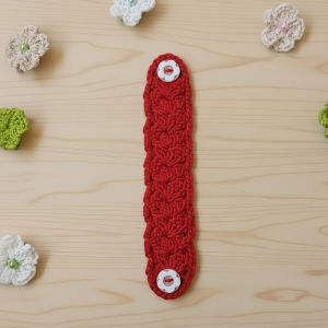 Konektor Masker Rajut Handmade Termurah Motif Kipas