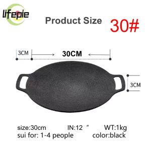 Korean grill pan Korean Barbecue Grill flat cooking pan non stick korean frying pan non stick grill