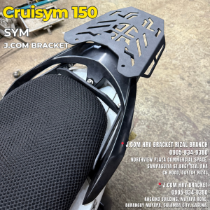 SYM CRUISYM 150 J.COM TOPBOX BRACKET
