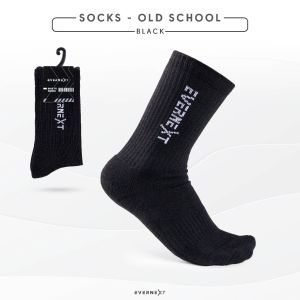 Kaos Kaki Premium Anak Sekolah SD SMP SMA Kaos Kaki Old School Polos Laki-Laki Perempuan