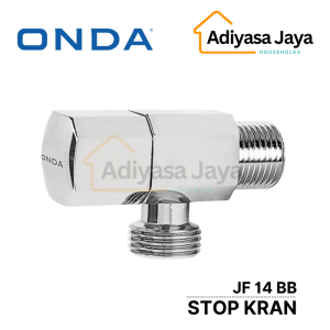 Stop Kran JF 14 BB 1/2 (ONDA) / Keran Air Toilet