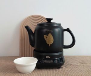 Ấm Sắc Thuốc Bear 35L Bằng Điện Đế Rời Giữ Ấm Hẹn Giờ Tiết Kiệm Thời Gian Làm Bằng Đất Sét Và Gốm Sứ Cao Cấp SB-AST35 - Bản Tiếng Việt Bảo hành 18 Tháng