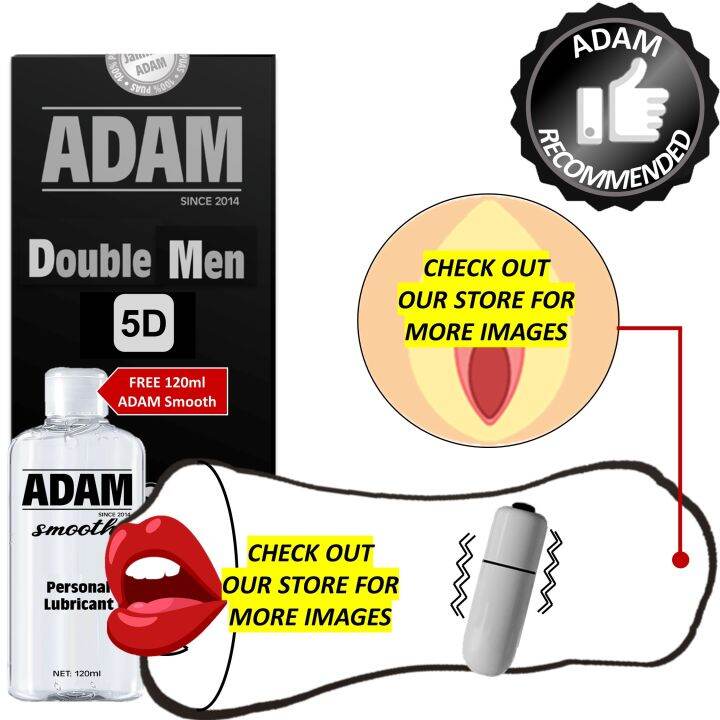 Adam Double Men sex toys for men sex toys male boys dual double