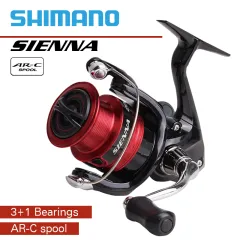 NEW SHIMANO SIENNA FG 500 1000 2000 2500 2500HG C3000 4000 Original  5.0:1/5.2:1 1+1 BB Saltwater Spinning Fishing Reel