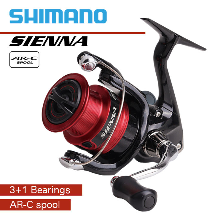 NEW SHIMANO SIENNA FG 500/1000/2000/2500/2500HG/C3000/4000 fishing spinning  reel max drag 4kg/8.5kg 3+1BB reels fishing wheel