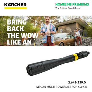 KARCHER 2643-2390  MP 145 MULTI POWER JET FOR  K3 - K5