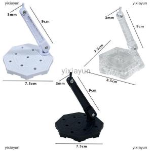 [COD] yixiayun Innovative And Practical Handmade Doll DIY Holder Action Figure Model Base Display Stand Black Bracket For 1 144 HG RG