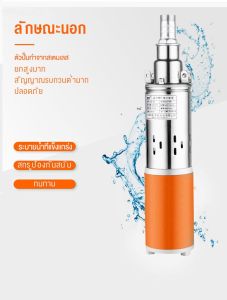 ปั๊มน้ำซัมเมอร์สโซล่าเซลล์ DC ปั๊มซัมเมิส 24V 250W ดูดลึก 50 เมตรปั๊มน้ำซัมเมอร์สโซล่าเซลล์ DC ปั๊มซัมเมิส 24V 250W ดูดล