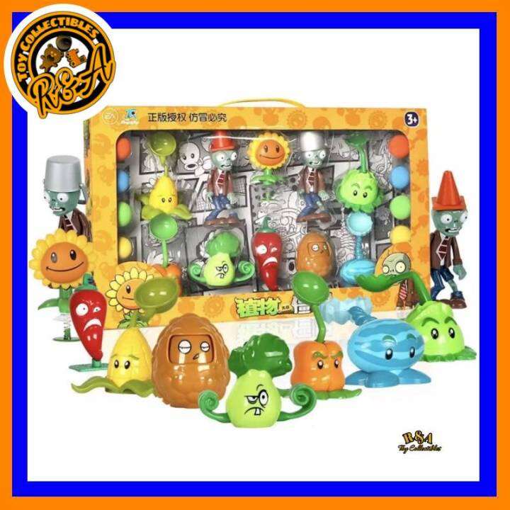 R&A Plants Vs Zombie Model Set Toys | Lazada PH