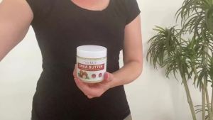 Shea Butter Raw Pure Natural Shea Butter for Face & Body with Vitamin A E and F Hand Cream Long-Lasting Hydration & Deeply Moisturizing for Dry Cracked Skin SkinCare Keeps Skin Healthy 7.8 oz