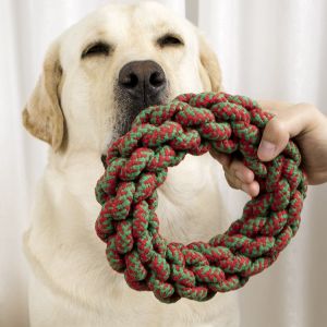 Dogs Dog Chew Toys Tough Durable Teeth Cleaning Outdoor Strong Pull Tug of War Dog Toy Funny Medium Large Breed Dogs Birthday