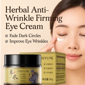 Herbal Anti-Wrinkle Firming Eye Cream Dark Circles Eye Essence beauty anti-wrinkle