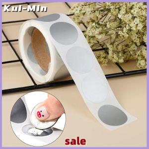 Kui-Min 300Pcs Round Scratchs Off Stickers 1 Inch Scratc Off Labels Sticker
