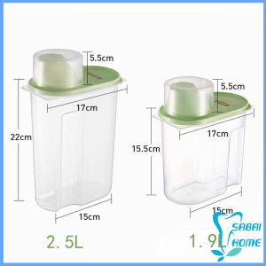 ถังเก็บเมล็ดธัญพืช ข้าวสาร กล่องเก็บของแบบปิดผนึก Whole grain storage tank