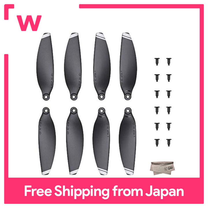 CELLONIC Ersatz Propeller Für DJI Mavic Air 2 | 2 Paar Stealth Rotorblätter