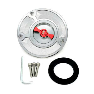 For Yamaha YZF R1 R3 R6 R25 R15 V3 MT 03 09 15 25 Motorcycle Fuel Gas Tank Cover CNC Keyless Twist Off Oil Protector Cap Cup