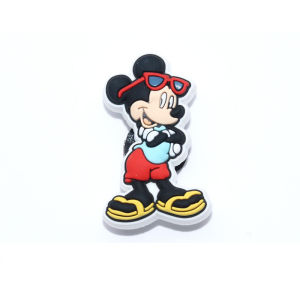 Crocs jibbitz Shoe Buckle Hole Shoe Accessories Shoes Flower Cartoon Mickey  Fashion Shoes Accessories