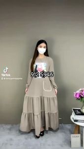 Gamis Hijab Viral: Ukuran Cocok Untuk Semua