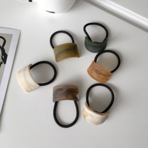 Headwear Woodgrain All Seasons Curved Geometric Elasticity Durable Women Fashion Accessories