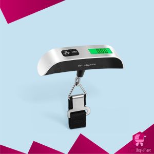 BabyShop-C1273 Luggage Scale 50kg Timbangan Koper Electronic Gantung Portable / Luggage Digital