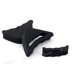 RunY Forefoot Sponge Insole Toe Insole High Heels Half Size Up Adjusting Size Filling