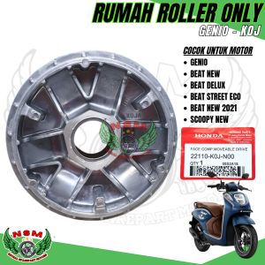 Rumah roller only genio / beat street / beat deluxe / scoopy f1 esp 2021