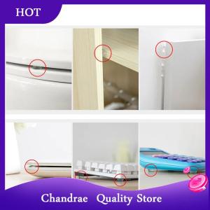 [Chandrae] Transparent Silicone Collision-proof Granular Wardrobe Door Anti-collision Pad Mute Paste Buffer Anti-sliding Anti-glue Granules